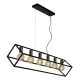 lafabryka.pl Lampa wisząca 6xE27 black FABIAN 00425/06/30 Lucide